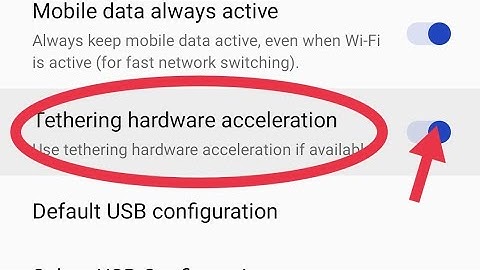 mobile setting OnePlus N20 5G, OnePlus N20 5G  tethering hardware Acceleration ko on kaise kare