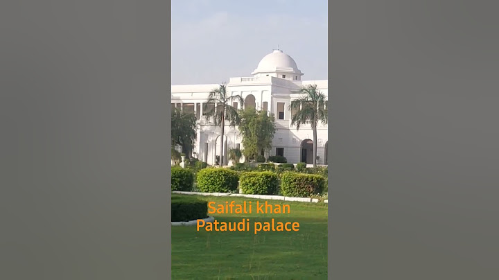 saifali khan pataudi palace sandar khubsurati #vairalvideo #pataudi palace