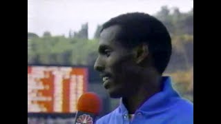 Abdi Bile - Men's 1500m - 1987 World Championships