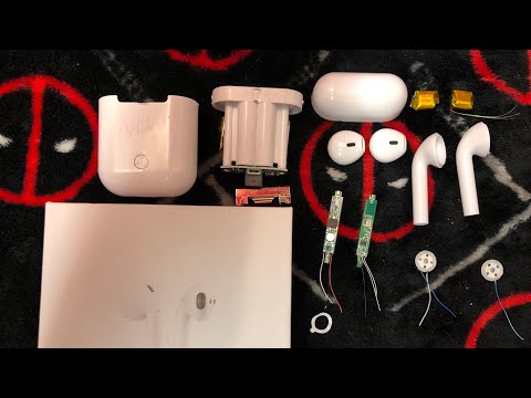 i12 TWS Earbuds TEARDOWN To See Why They Stopped Working