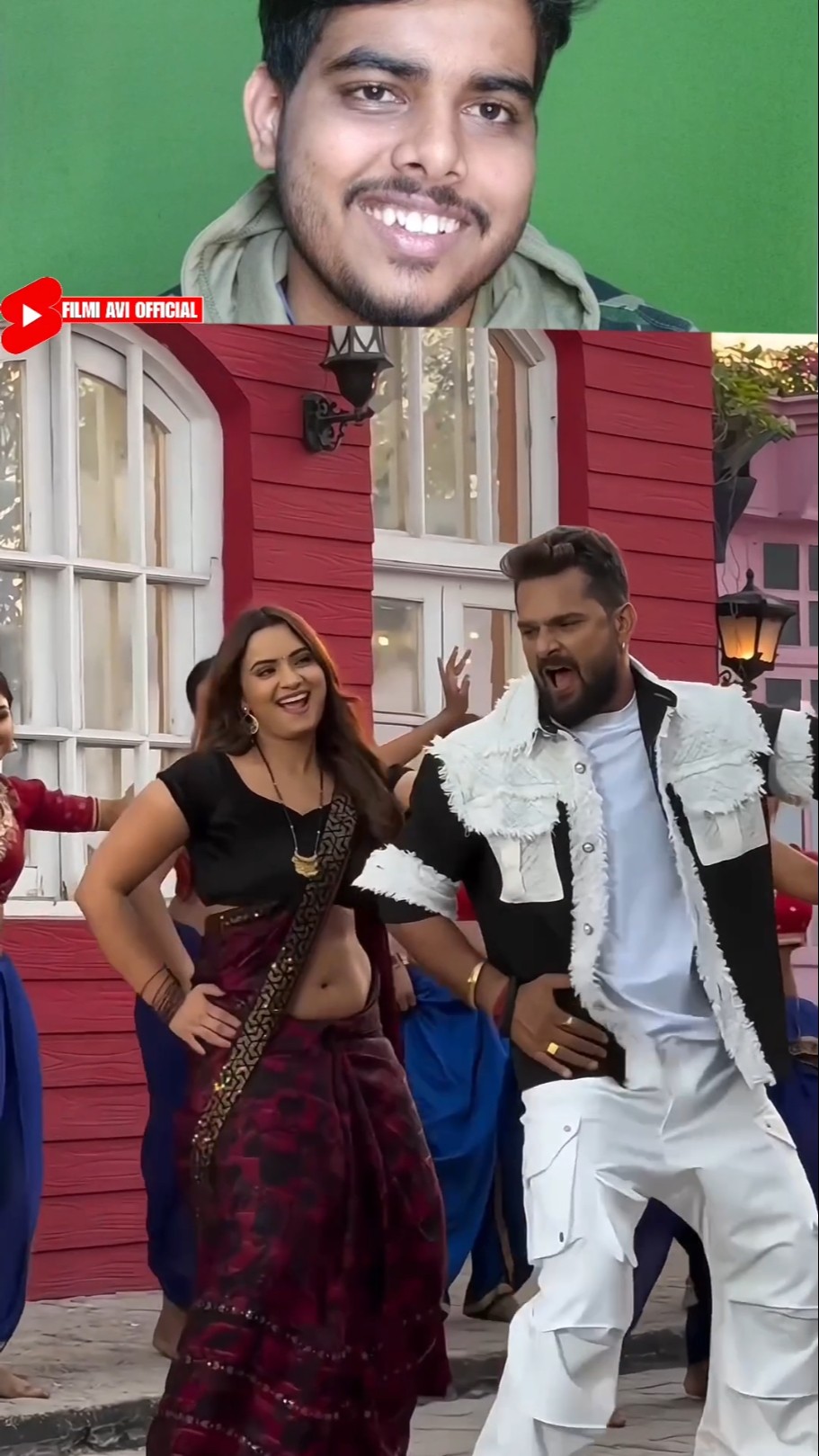 Kamar Damage Song Khesari Lal Yadav \u0026 Neelam giri Dance Reaction Video | #shorts #remix