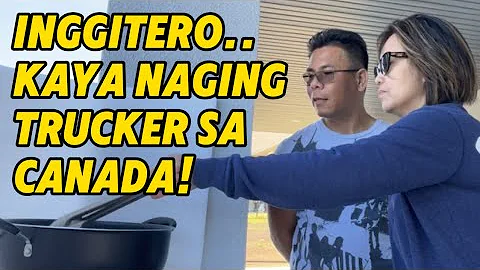 HINDI MASAMA ANG MAINGGIT, KUNG GAGAWIN MO ITONG INSPIRASYON PARA MAGPURSIGE. BUHAY CANADA