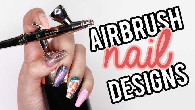 airbrush nails >> #thenailtechau #sydneynailtech #nails #nailart #nai