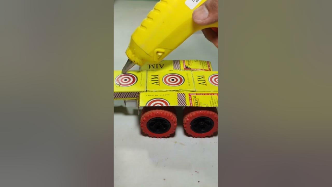 how to make mountain dew can carrier truck with Matchbox short YouTube