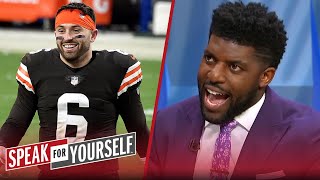 Baker is more concerned about winning than Browns contract ext. — Acho | NFL | SPEAK FOR YOURSELF
