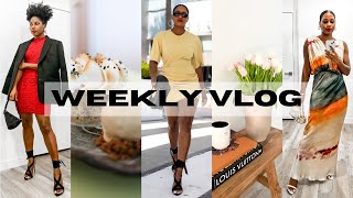 🌴MIAMI WEEKLY VLOG! Feeling like myself again, New In ZARA & AMAZON + Gloss Nails 🌴 MONROE STEELE