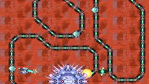 R-Type III - Stage 4 Boss