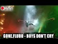 Эпичное появление GONE.FLUDD - BOYS DON'T CRY / концерт Москва 30.03.2019