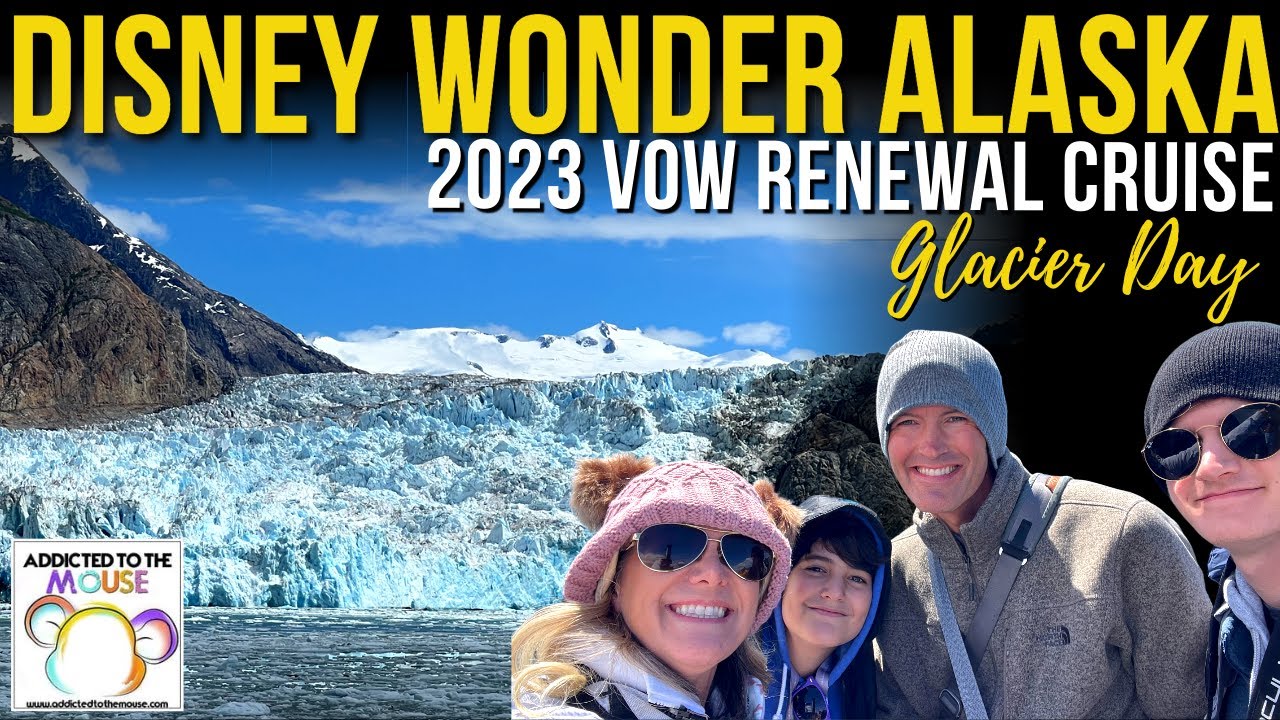 Glacier Explorer Excursion from the Disney Wonder Alaska 2023 Vow
