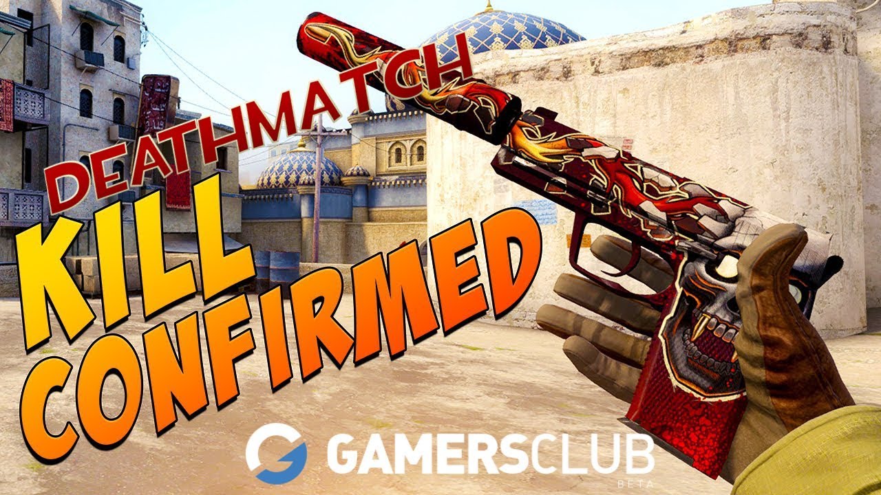 CS GO na Gamers Club - Deathmatch #1 - YouTube