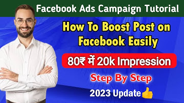 How To  Boost Facebook Page Post In 2023 | Facebook Ads Campaign Tutorial New Methods | Digi4You