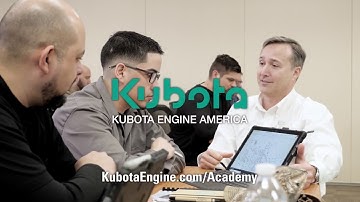 The Kubota Engine Academy