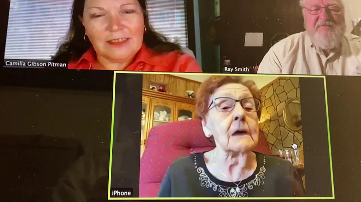 Ruth Huddleston Interview