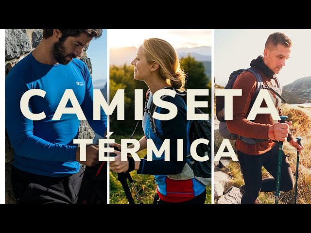 TIPOS de CAMISETAS TERMICAS para hacer Deporte en la Montana La Mejor Camiseta Termica es. YouTube