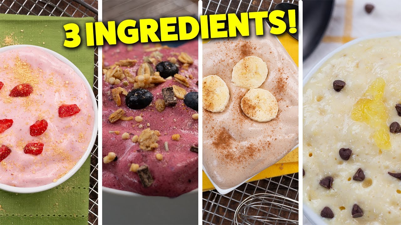 Как приготовить протеиновый пух | Сытный низкокалорийный десерт