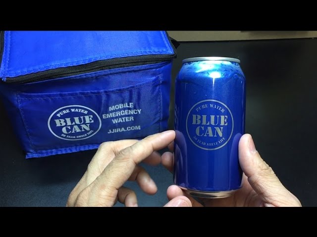 Blue Can Pure Water Review - The Provident Prepper