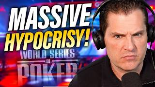 Two WSOP Scandals, Two Completely Wrong Reactions screenshot 5