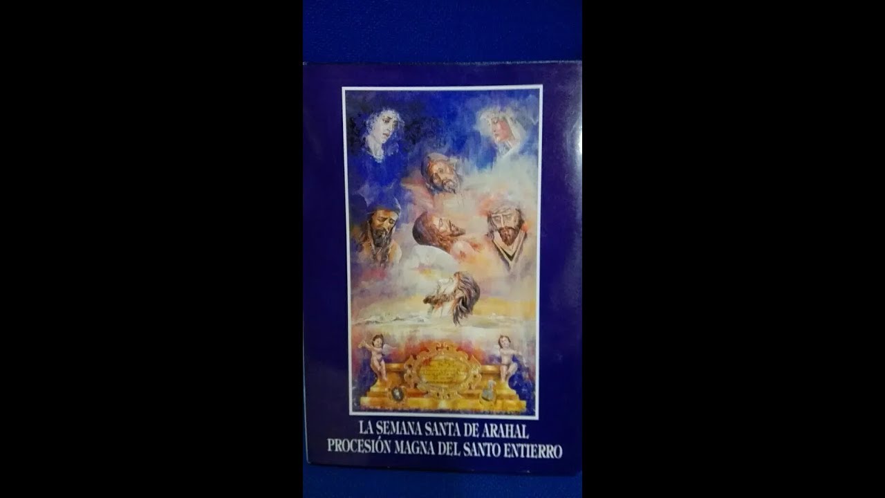 Procesion Magna del Santo Entierro, Arahal Año 2000. 1/4