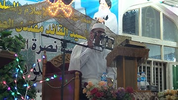 الاستاذ القارئ حسام المنشداوي