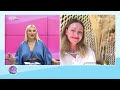Η Χριστίνα Μπρίζνα στην Ολγα On Air