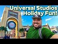 Christmas At Universal Studios Orlando 2023! Meeting The GRINCH &amp; Macys Holiday Parade!