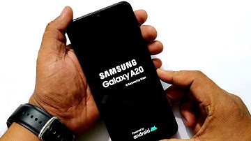 Samsung A20 Hard Reset |Pattern Unlock |Fingerprint Unlock |Factory Reset