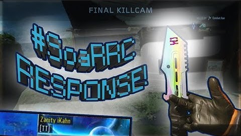 "Zanity Kahn" #SoaRRC Response! @SoaRGaming @SoaRMakz @SoaRGeneralx @SoaRWZPA