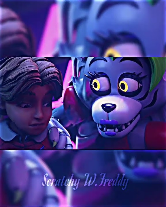 Cassie Lost Roxanne Wolf (Roxy) #fnaf #shorts