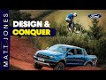 Attempting 3 World First MTB Tricks | Matt Jones Design & Conquer in partnership with Ford EP1