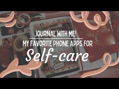 Journal with Me #6 | Phone apps for Self-care | Hobonichi Techo A6 | Gellibean Writes Journal with Me #6 | Phone apps for Self-care | Hobonichi Techo A6 | Gellibean Writes