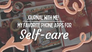 Journal with Me #6 | Phone apps for Self-care | Hobonichi Techo A6 | Gellibean Writes screenshot 4