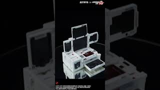 52TOYS X The Wandering Earth2 INFINITYBOX IB-06 550C&amp;550W now available!