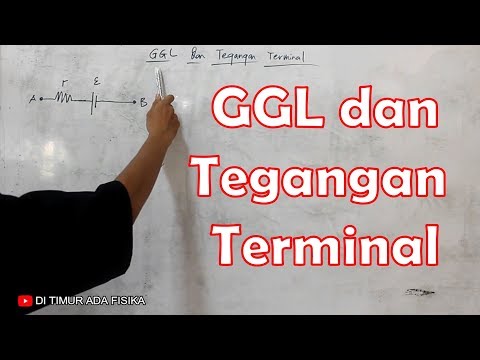 Video: Mengapa ggl lebih besar dari tegangan terminal?