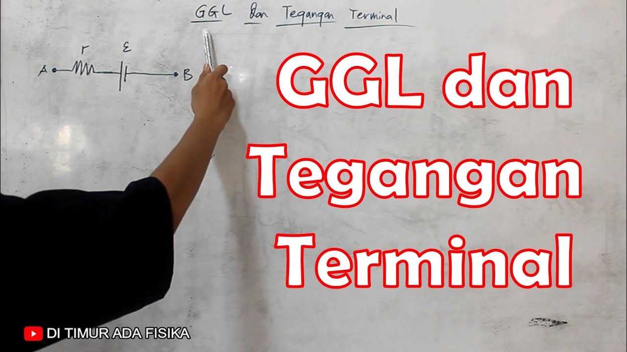  Gaya  Gerak  Listrik  GGL dan Tegangan Terminal Contoh 