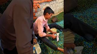 How Colorful Glass Marbles Are Made in Factories | Marble Making Process Step by Step #shorts