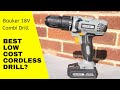 Bauker 18V Cordless Combi Drill Review
