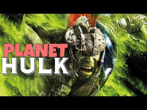 როგორ დაიპყრო ჰალკმა პლანეტა/Planet Hulk Comics