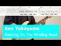 【TAB譜】Ken Yokoyama「Running On The Winding Road」