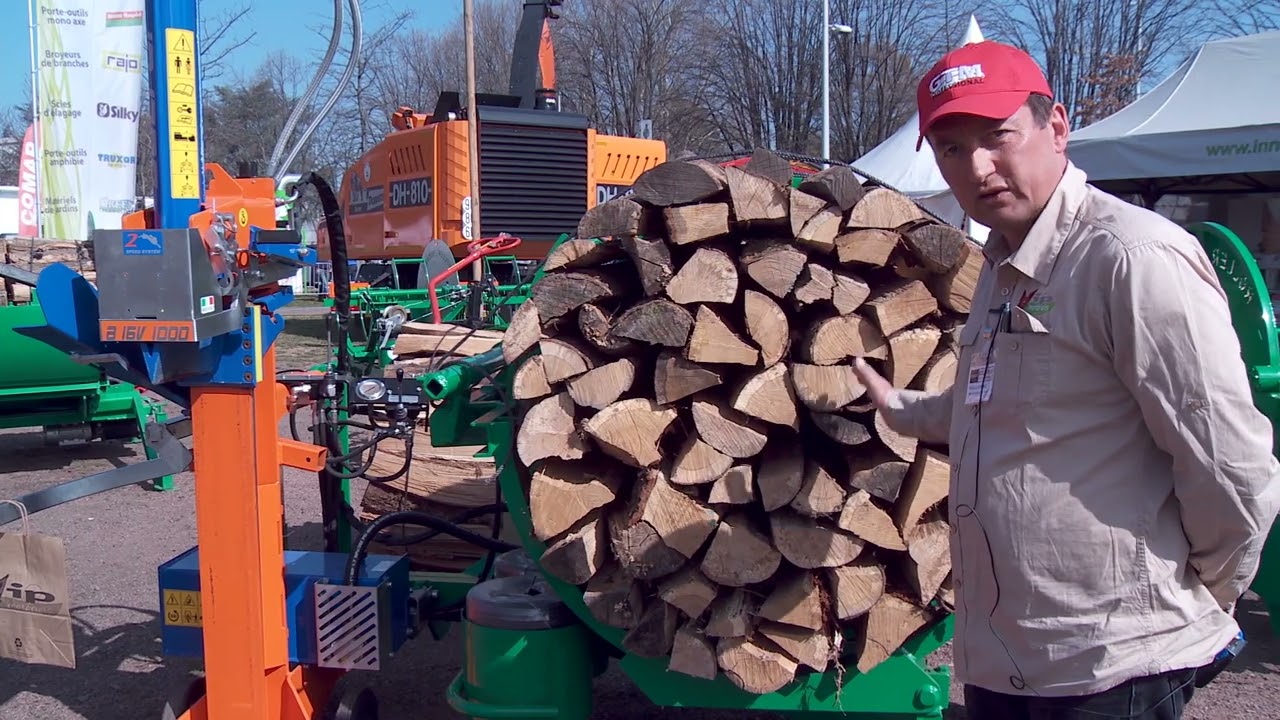 I&P Combiné fendeusefagoteuse ''Rollerbûche'' BoisEnergie 2014 — free download