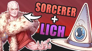 Making a Sorcerer Lich in D&D