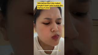 Nia Lida Ngidam Tongkol Suwir Pete #putriisnari #nialida