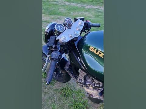 Suzuki Bandit GSF 1200 кафе рейсер