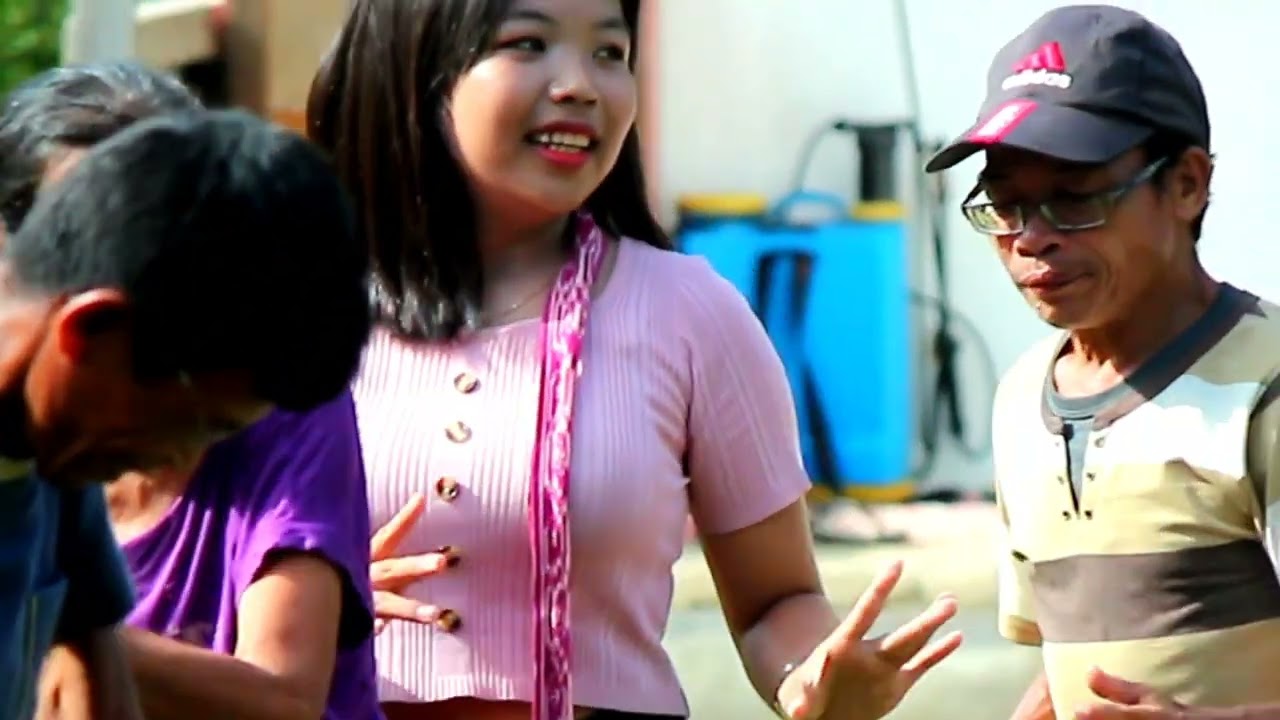 Lagu dayak Jawatn||Sunge ntorab. Sintia Moris