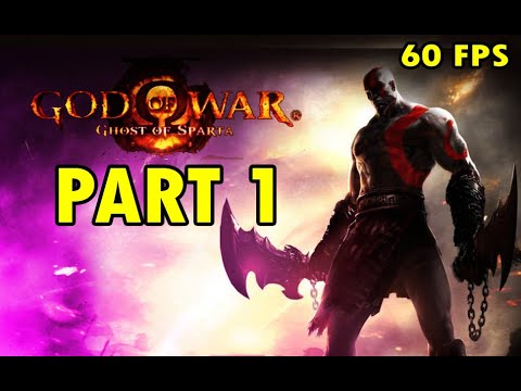 God of War GHOST OF SPARTA - PC GAMEPLAY 