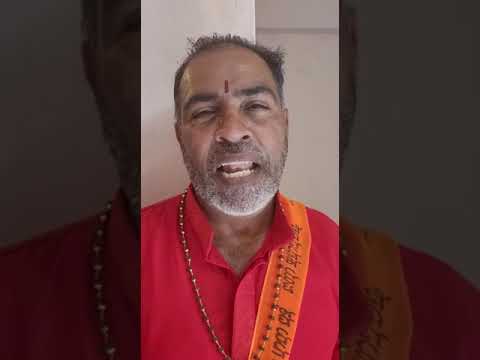 Gyan Ramlogan, a trustee of the Dattatreya Yoga Center