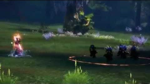 TERA - Sorcerer, Wind of Sleep new skill