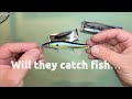 MegaBass Vision 110 baits