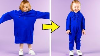 Amazing clothes ideas that will save your budget kids grow fast, and
it's considered being normal spending lots of money on kids' clothes.
however, today, we...