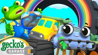 share toy baby truck gecko s garage trucks children cartoons