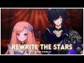 Rewrite the Stars - Cover by Evolite and @bainjuu